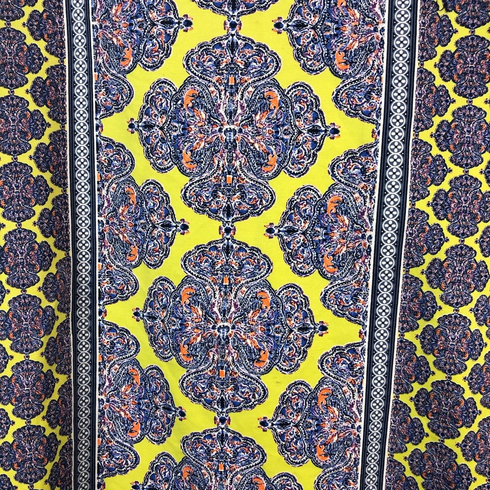 The Limited sz 4 vibrant pencil skirt - Picture 2 of 6